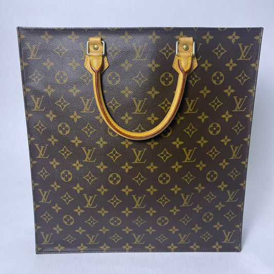 Louis Vuitton Monogram Canvas Sac Plat Tote