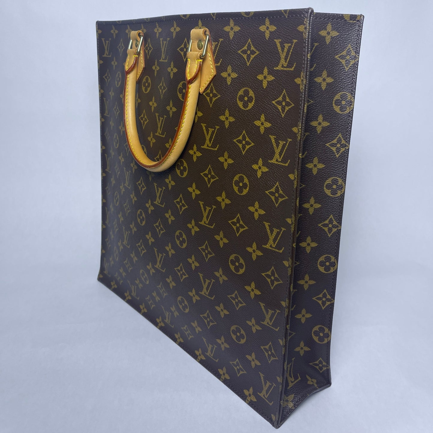 Louis Vuitton Monogram Canvas Sac Plat Tote