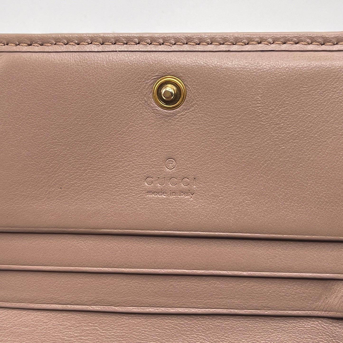 Gucci Marmont Small Leather Wallet