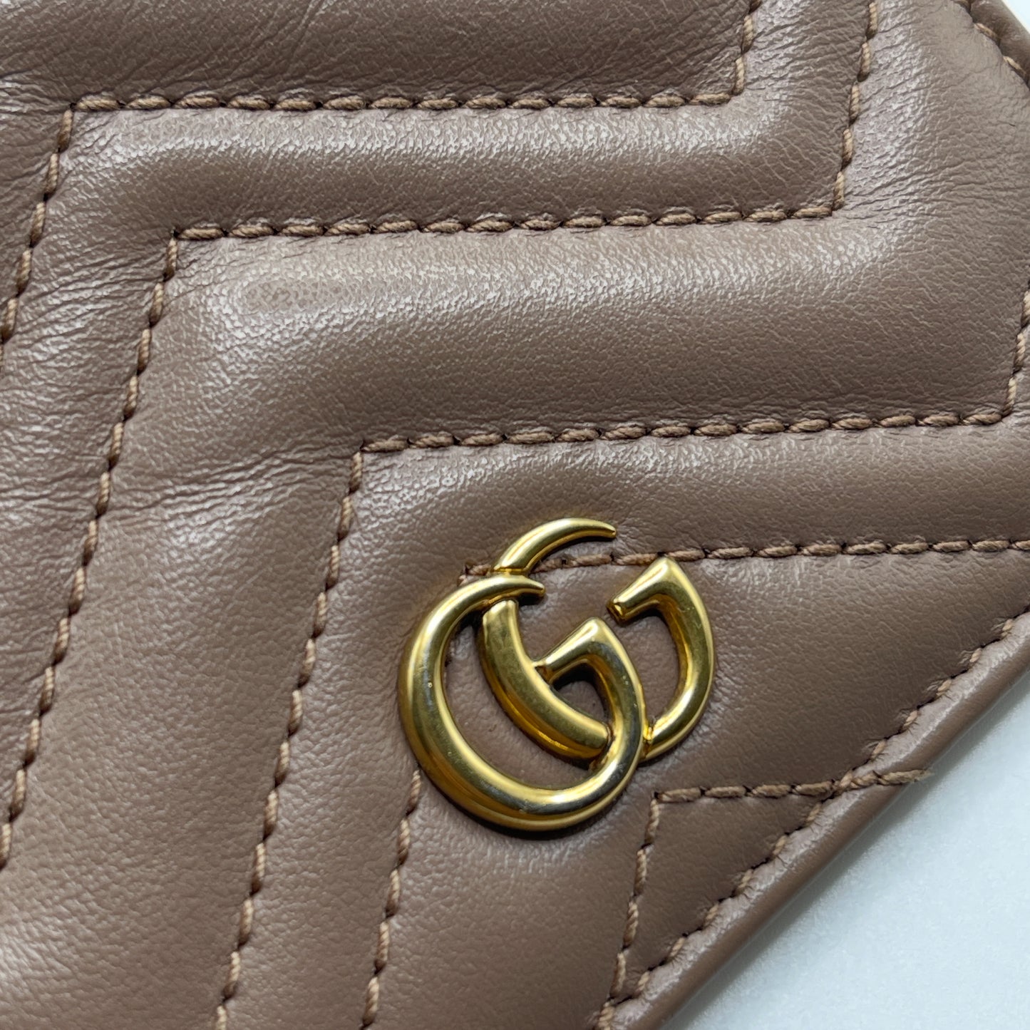 Gucci Marmont Small Leather Wallet