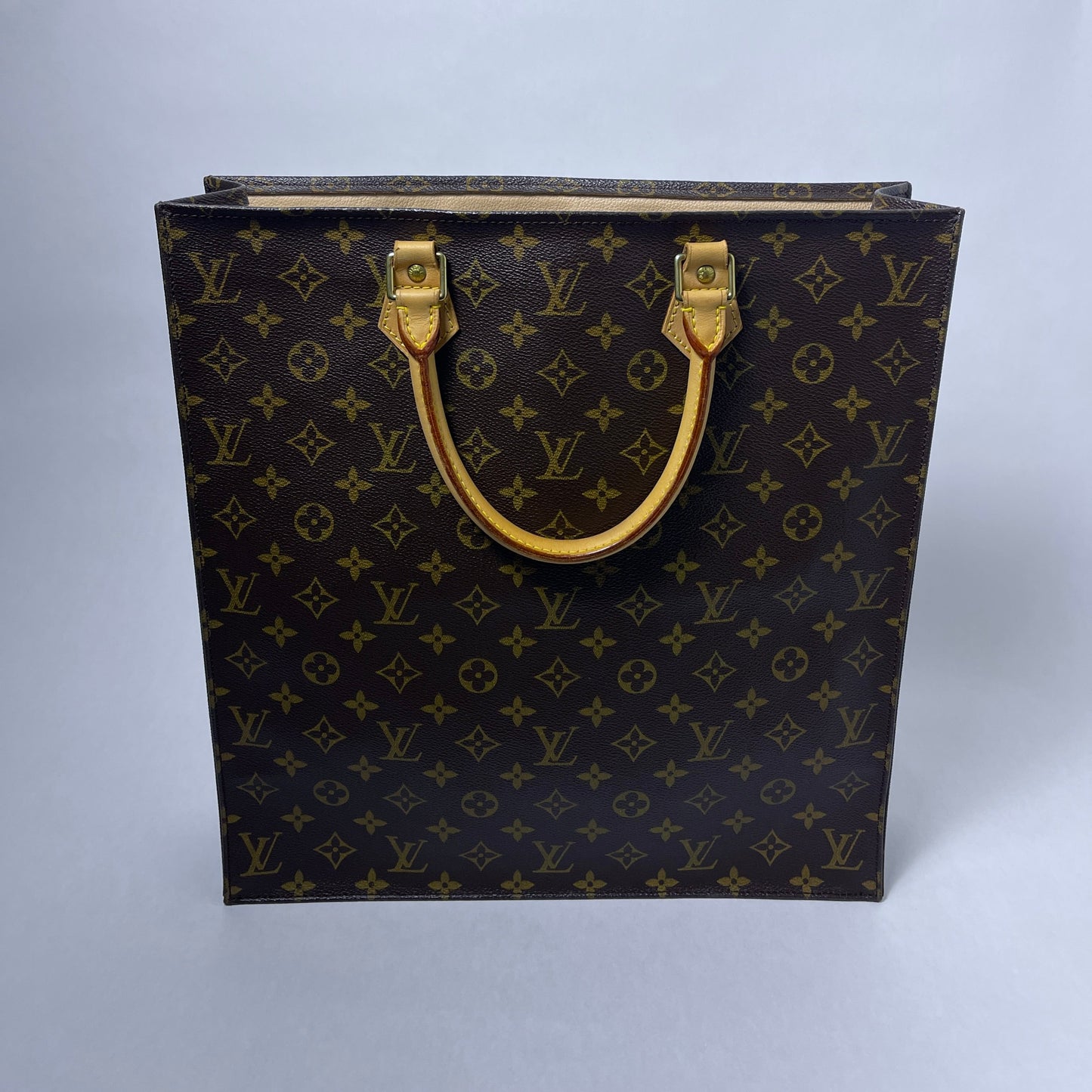 Louis Vuitton Monogram Canvas Sac Plat Tote