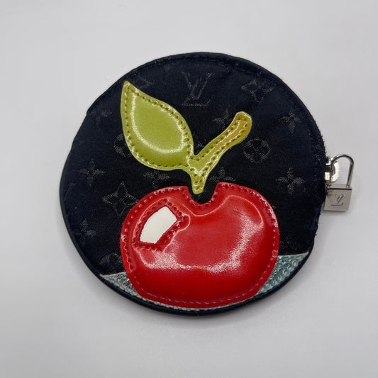 Louis Vuitton Monogram Big Apple Coin Purse