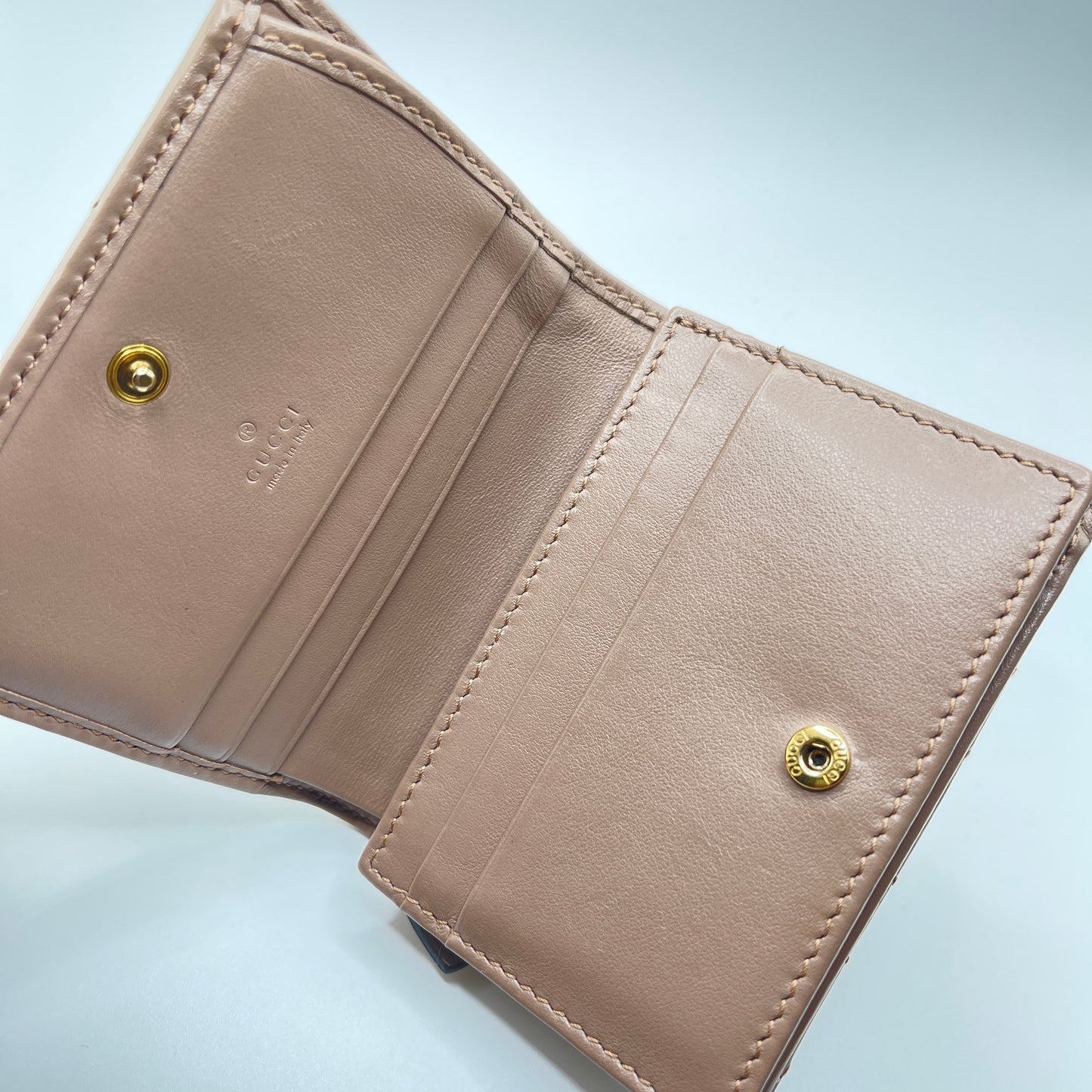 Gucci Marmont Small Leather Wallet