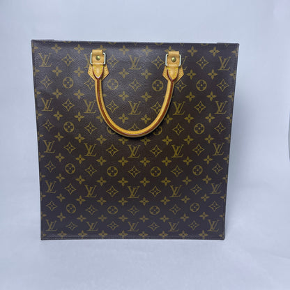 Louis Vuitton Monogram Canvas Sac Plat Tote