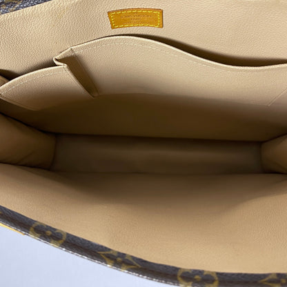 Louis Vuitton Monogram Canvas Sac Plat Tote