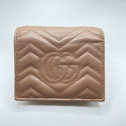 Gucci Marmont Small Leather Wallet