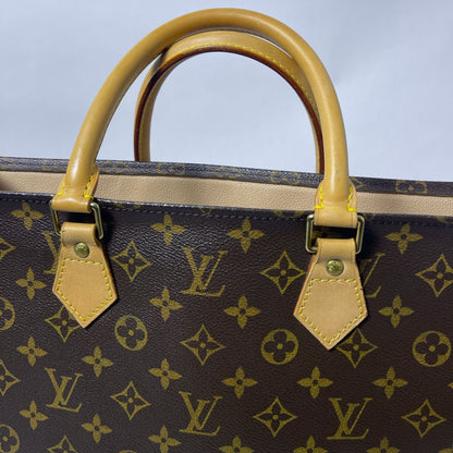Louis Vuitton Monogram Canvas Sac Plat Tote
