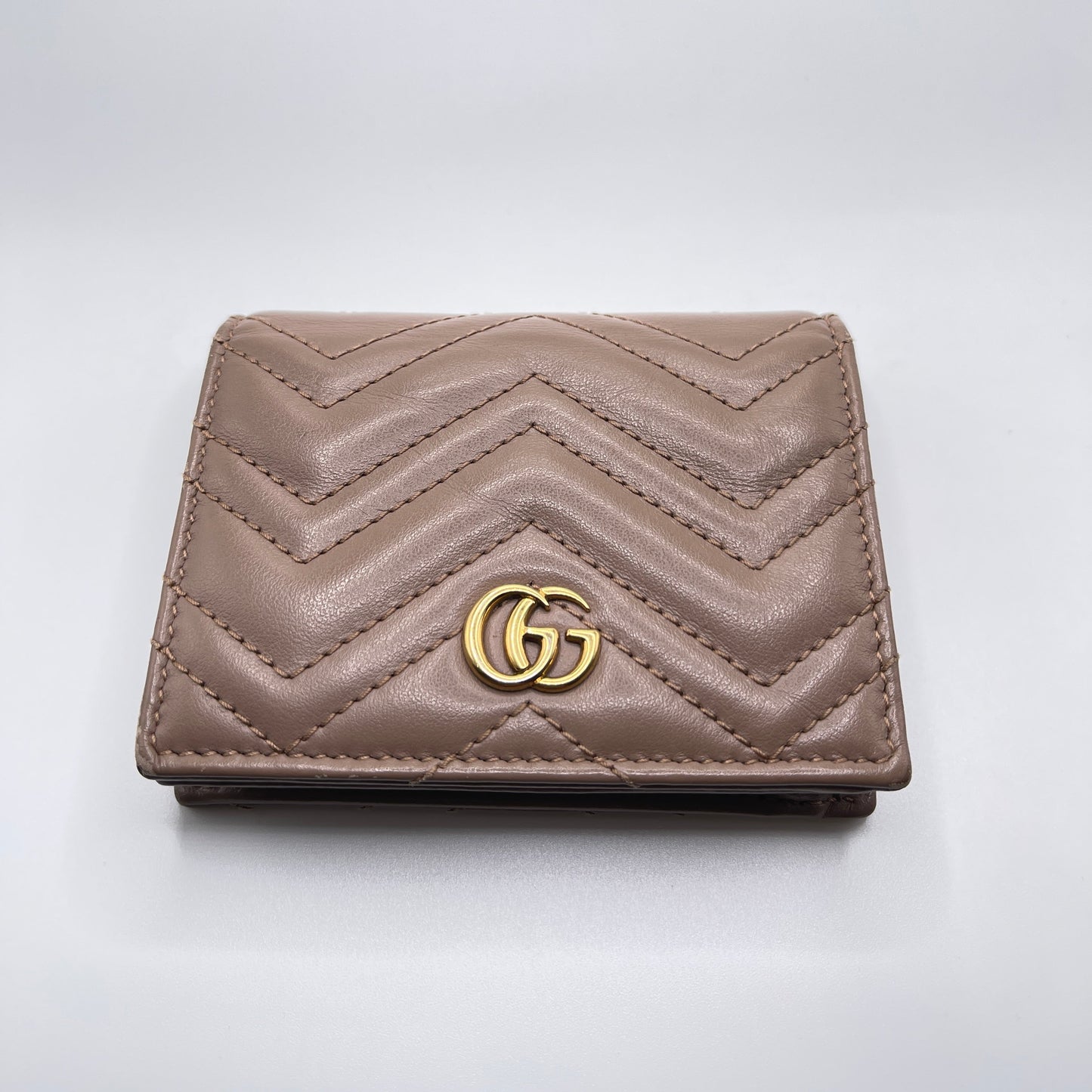 Gucci Marmont Small Leather Wallet