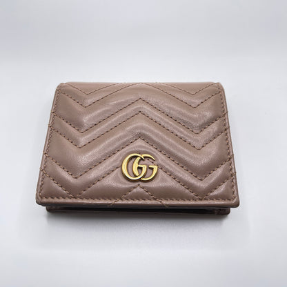 Gucci Marmont Small Leather Wallet