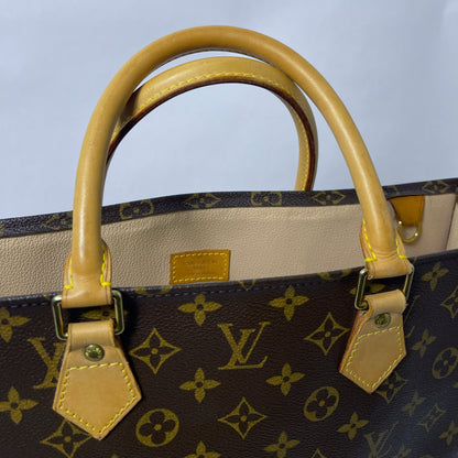 Louis Vuitton Monogram Canvas Sac Plat Tote