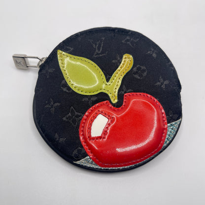 Louis Vuitton Monogram Big Apple Coin Purse