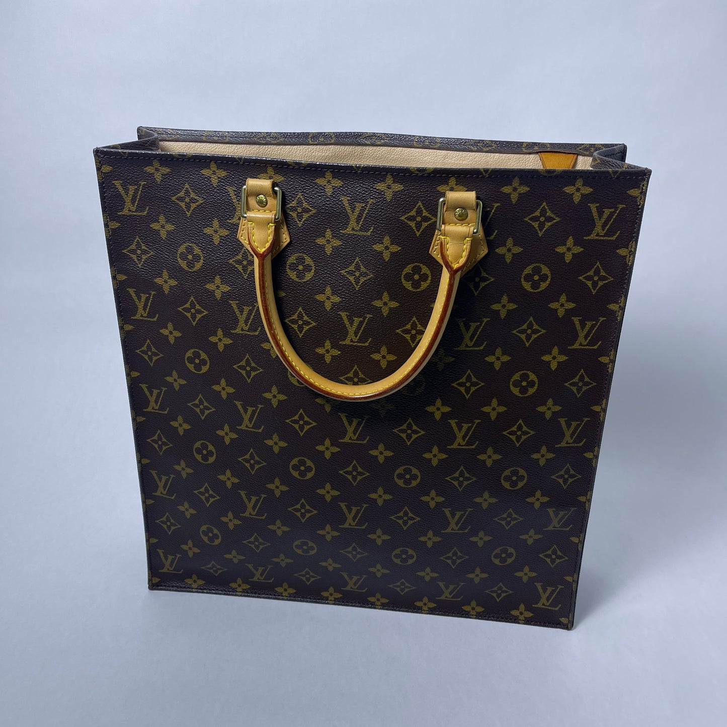 Louis Vuitton Monogram Canvas Sac Plat Tote