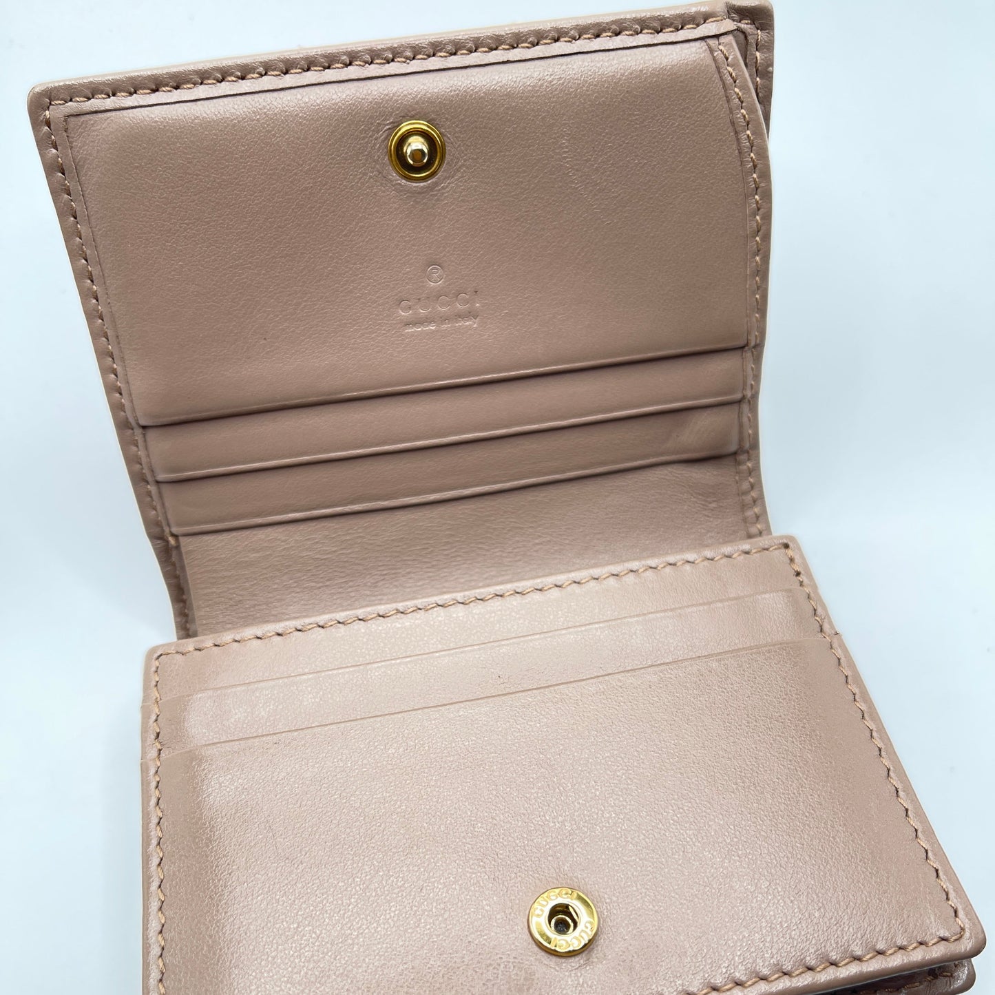 Gucci Marmont Small Leather Wallet