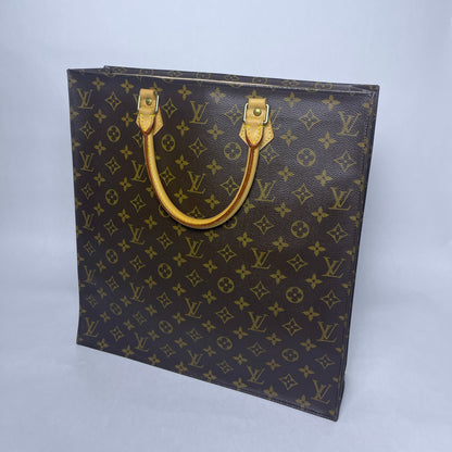 Louis Vuitton Monogram Canvas Sac Plat Tote