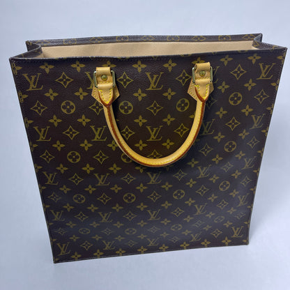 Louis Vuitton Monogram Canvas Sac Plat Tote