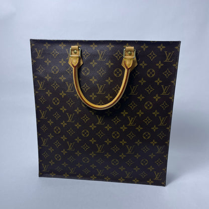 Louis Vuitton Monogram Canvas Sac Plat Tote