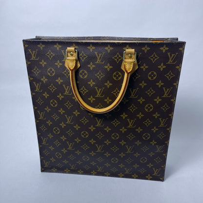 Louis Vuitton Monogram Canvas Sac Plat Tote