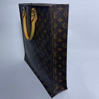 Louis Vuitton Monogram Canvas Sac Plat Tote