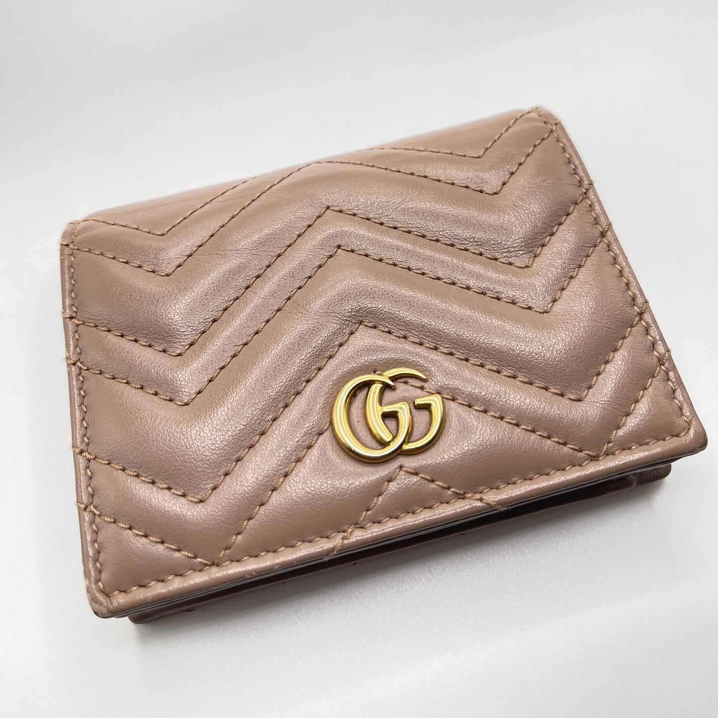 Gucci Marmont Small Leather Wallet