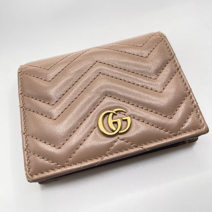 Gucci Marmont Small Leather Wallet