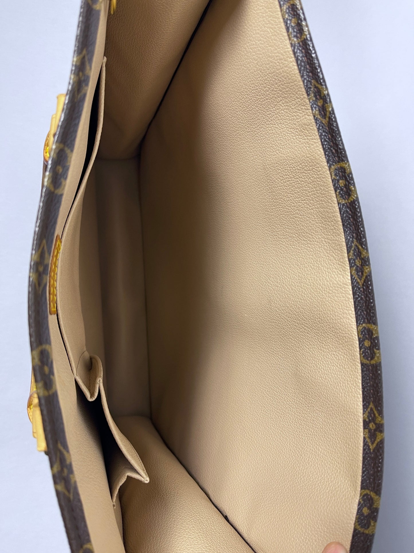 Louis Vuitton Monogram Canvas Sac Plat Tote