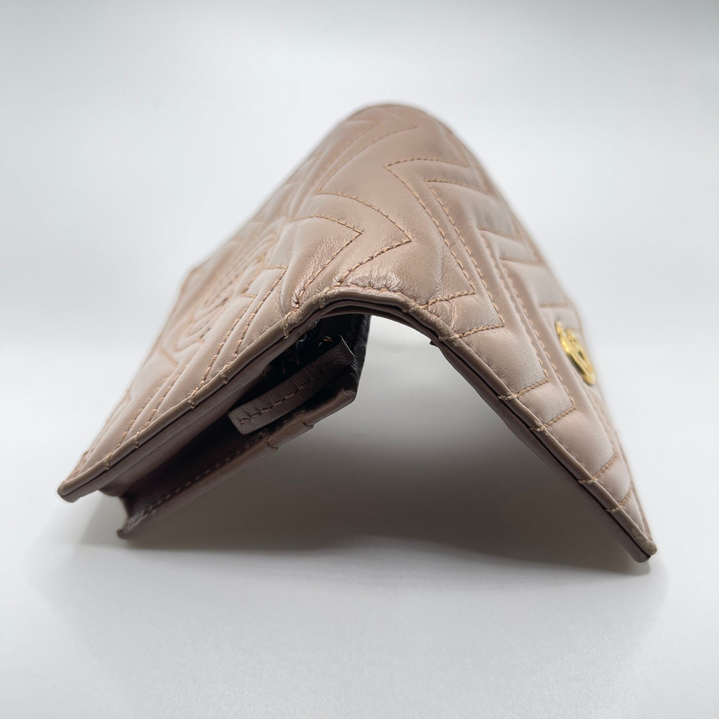 Gucci Marmont Small Leather Wallet