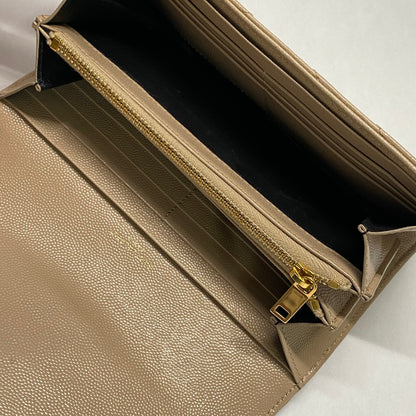 Saint Laurent Cassandre Matelasse Flap Wallet