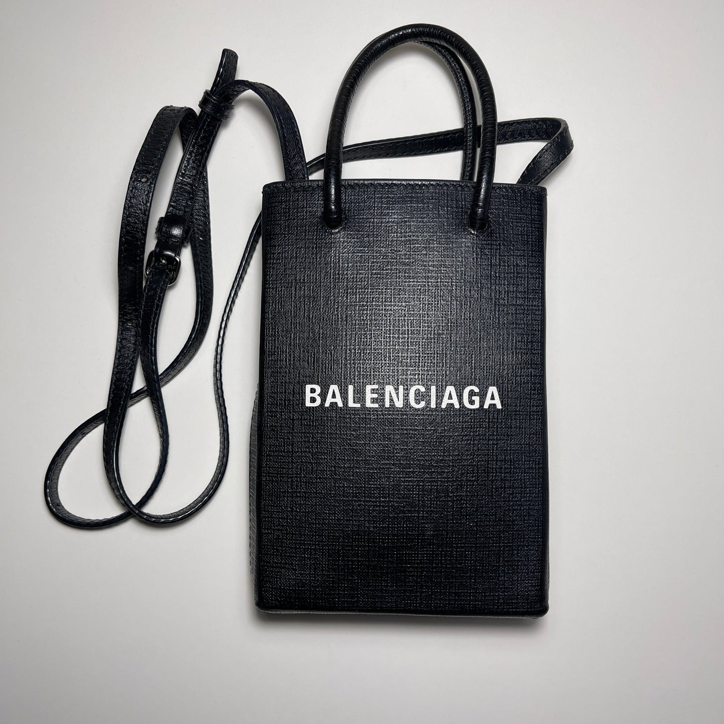 Balenciaga Mini Shopping Bag