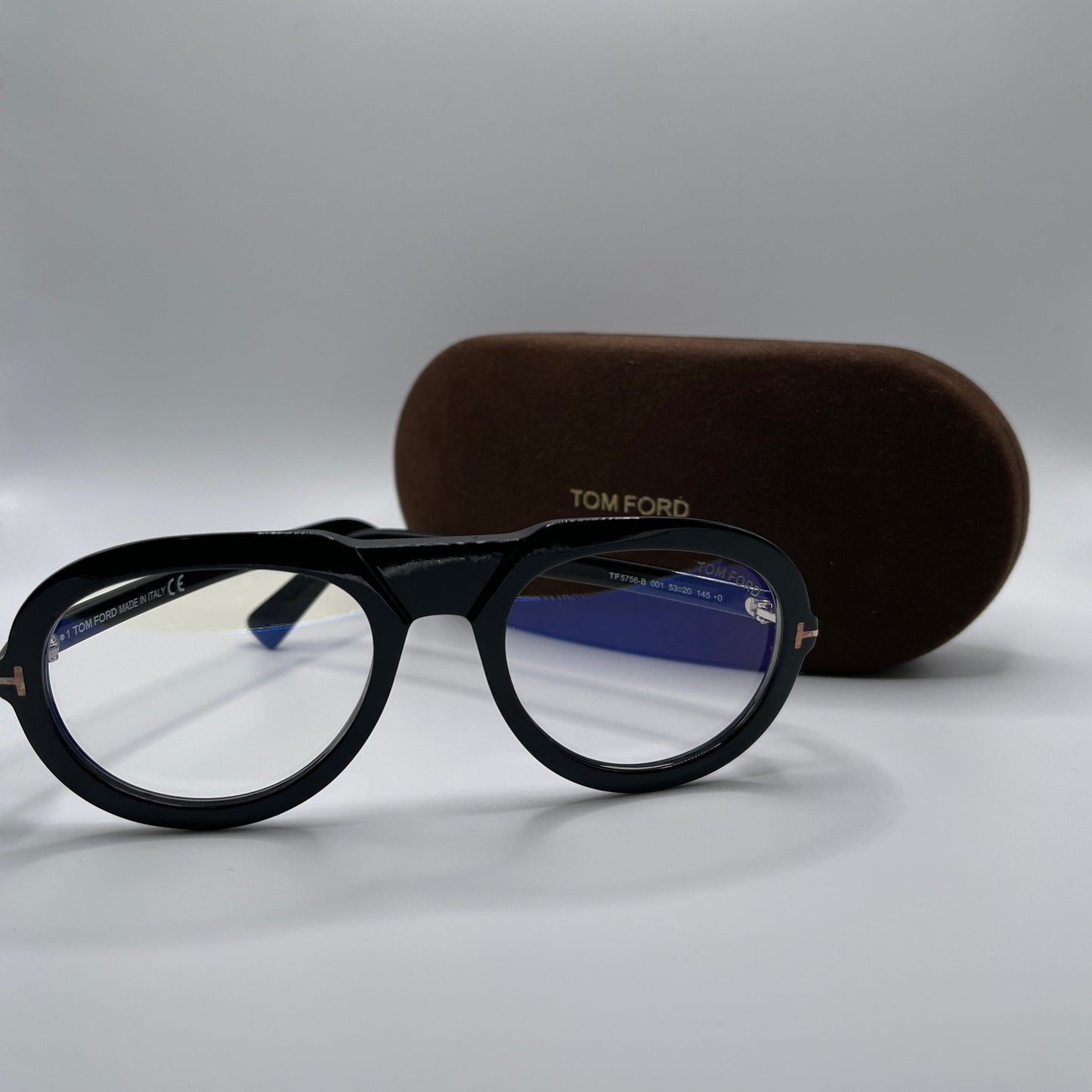 Tom Ford Eyeglasses TF5756-B